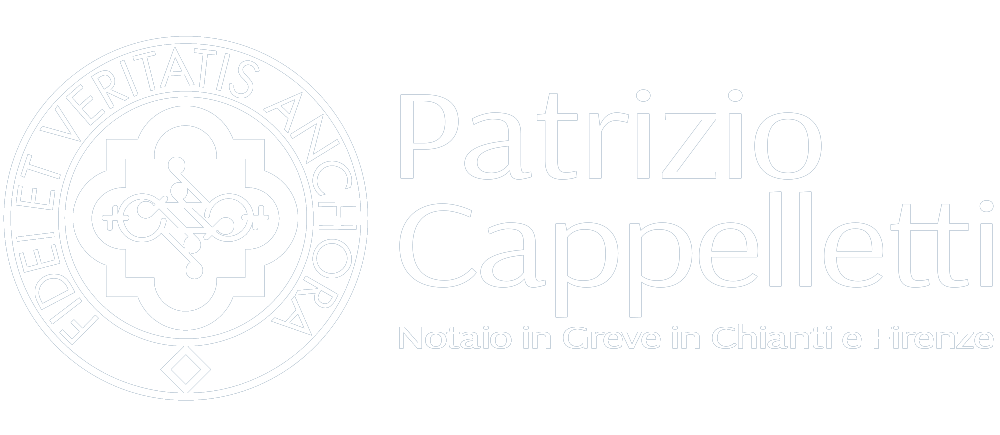 Patrizio Cappelletti Notaio in Greve in Chianti e Firenze
